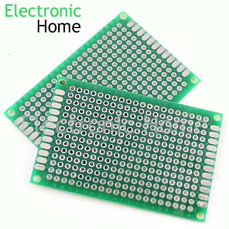 Double sided universal board hole board universal experimental circuit 2x8 3x7 4x6 5x7 6x8 7x9 7x10 8x12 9x15 10x15