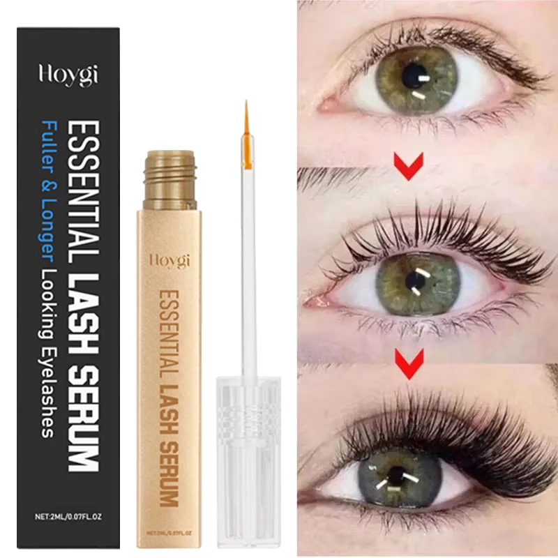 eyelash growth serum natural eyelash enhancer longer fuller thicker curling lash treatment eye care products makeup