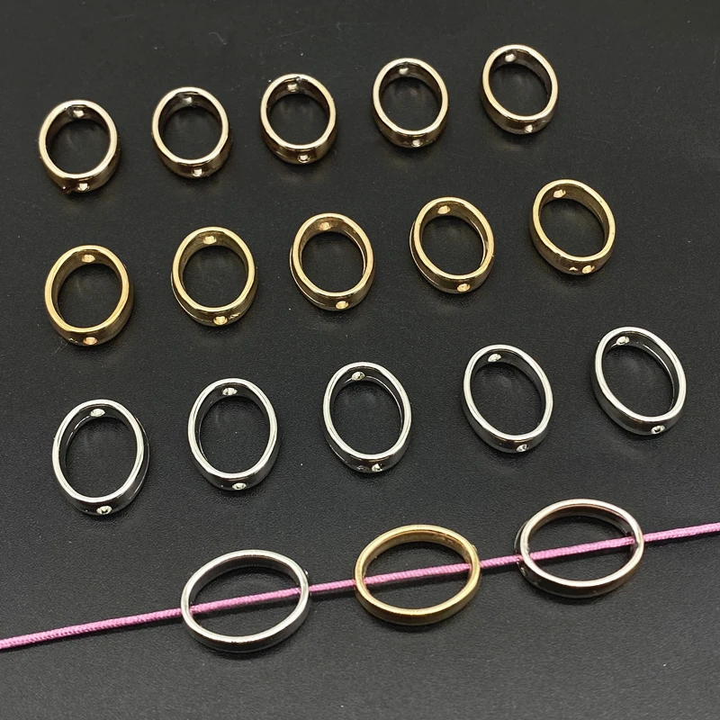Spacer Beads 20pcs/lot Love Heart Hollow Gold Color Silver CCB Loose Spacer Beads for Jewelry Making DIY Necklace Bracelet