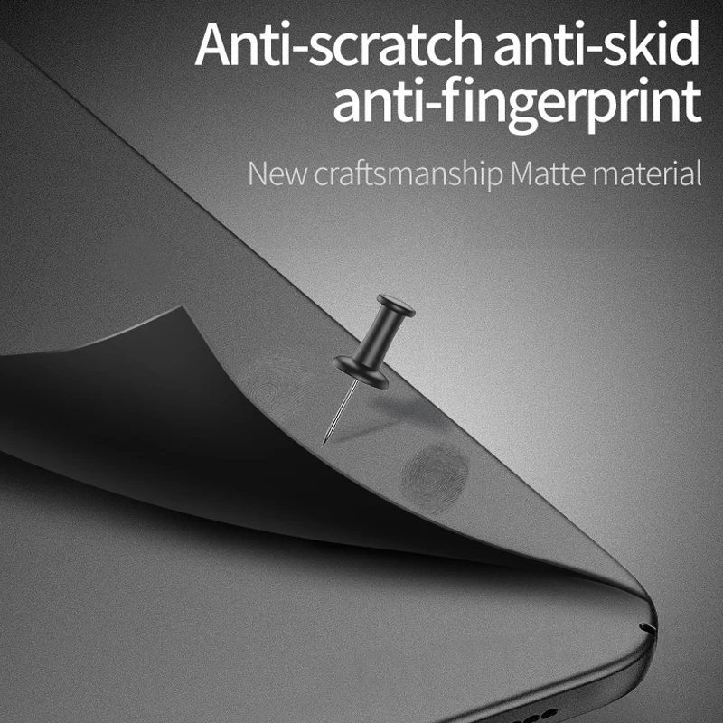 Ultra Slim Hard Matte Shockproof Phone Case by ZROTEVE