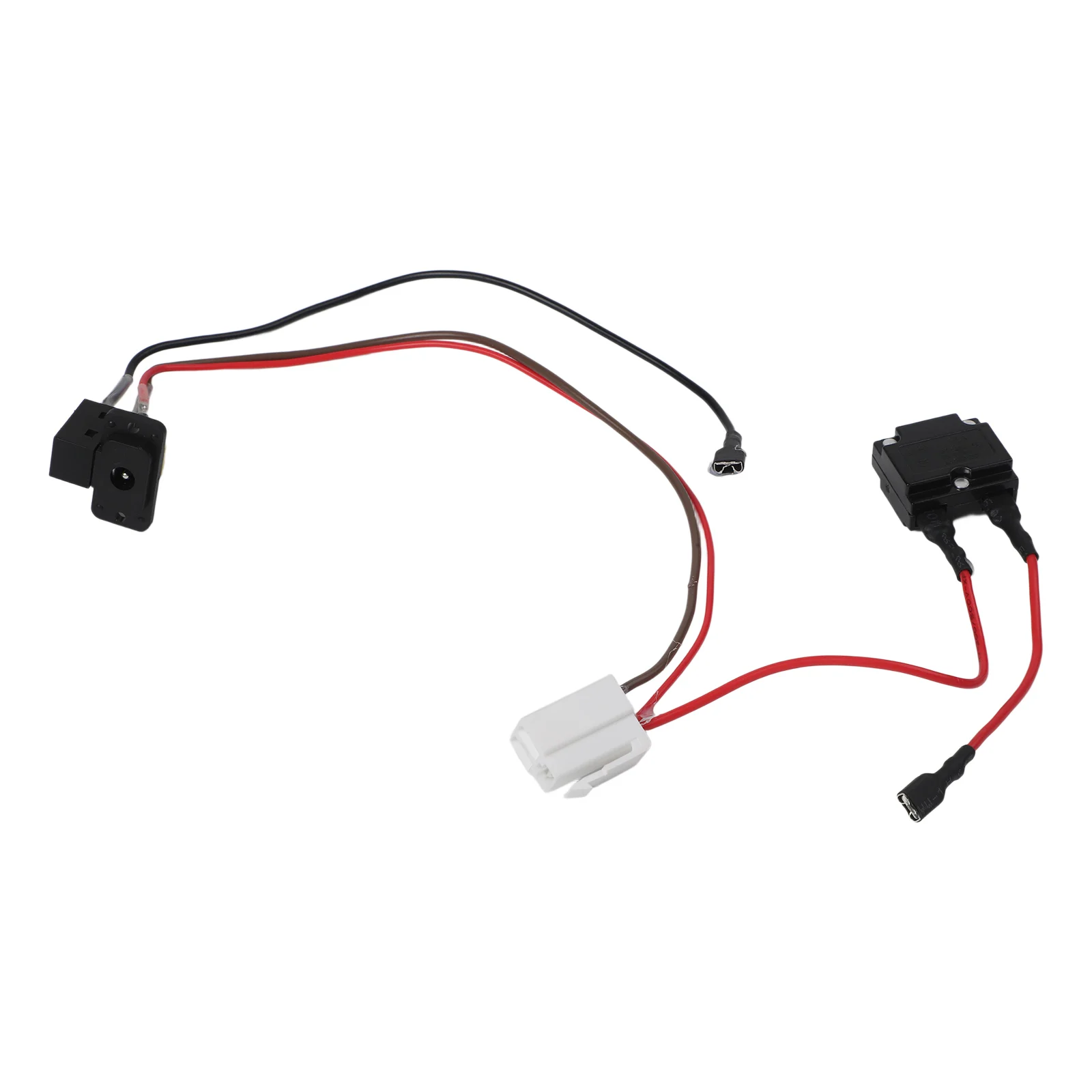 1PCS 3pin Children's Electric Car Charging Interface Charger Socket Suitable For 6/12/24V 3-hole Charging Port Cable Power Tool