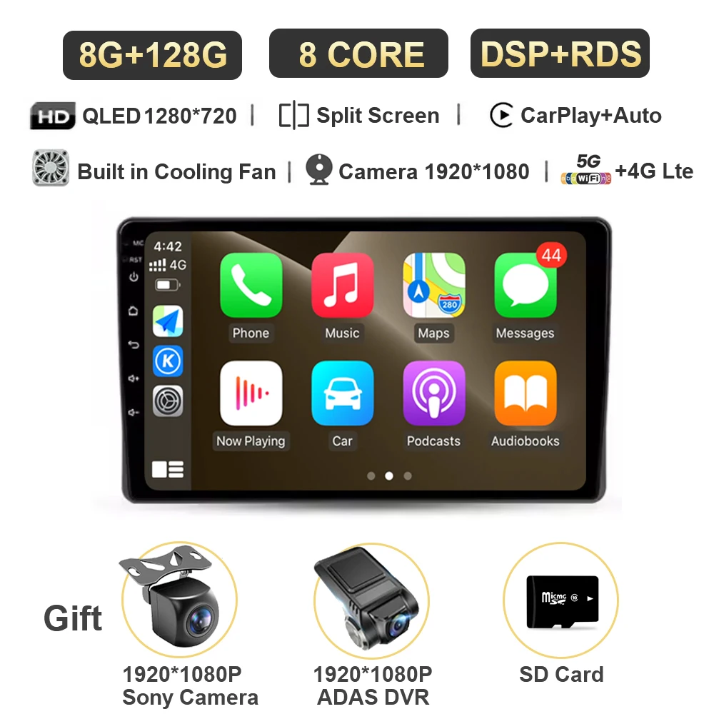 8G-128G CAM DVR