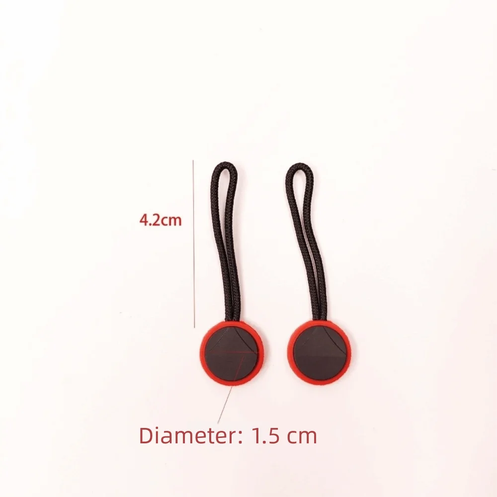 미끄럼 방지 가죽 링 카메라 스트랩 연결 액세서리(가스켓 포함) 내구성 있는 퀵 릴리스 커넥터 삼각형 링