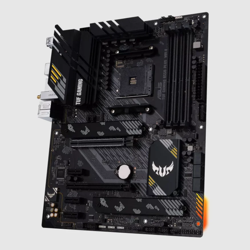 5700x3d、b550m、RTX3060 12GB、DDR4 16GB×2他 ASUS TUF GAMING B550-PLUS WIFI II Motherboard Support 5600