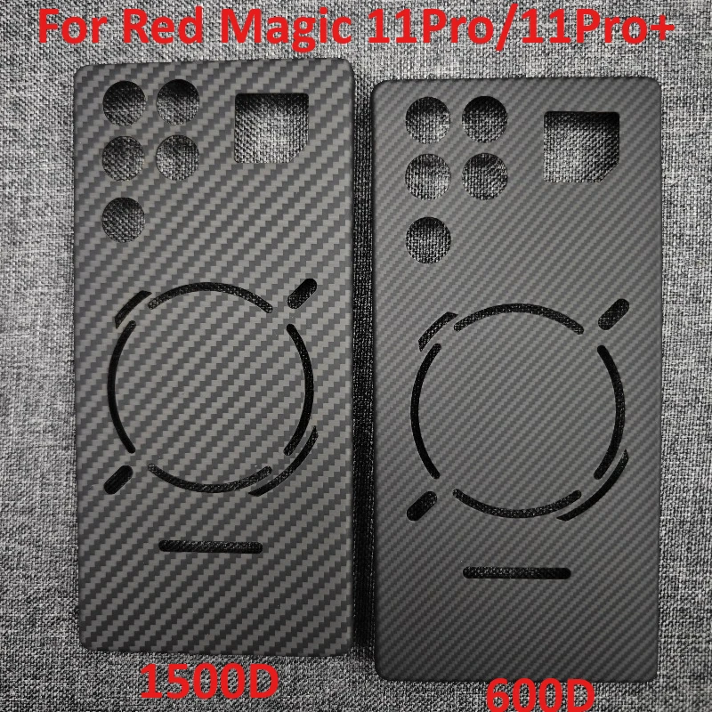 Ultra-Thin Carbon Fiber Phone Case - Lightweight Aramid Fiber Protection