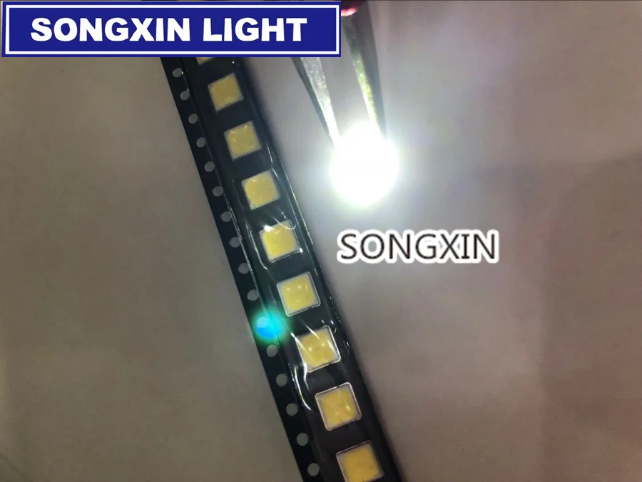 Led Diode 100pcs SMD 0402 0603 0805 2835 3528 1206 5050 5730 3014 3020 White LED Diodo Light-Emitting-Diode Ultra Bright 3V