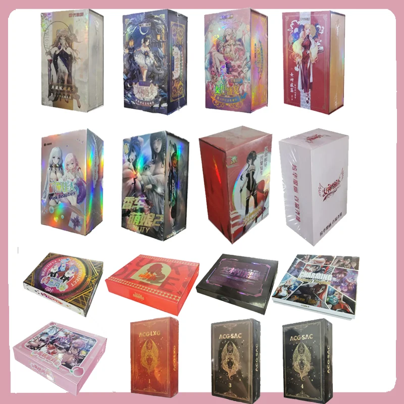 Bohyně děj sbírka karta bohyně aliance sexy bikiny hostinu posilovací skříňka dítě narozeniny nasednout anime hraček pro vánoce dárky
