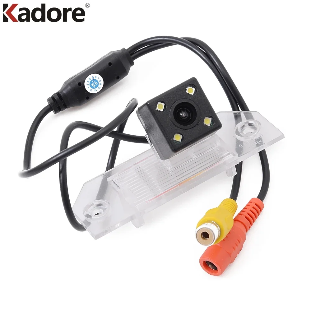 

Автомобильная камера заднего вида для Ford Focus 2009 2010 2011 Saden, резервная парковочная камера ночного видения, водонепроницаемая, HD, цветное изображение