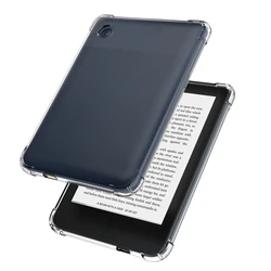 Transparent TPU Shockproof Protective Back Cover Case for Kobo Clara 2E