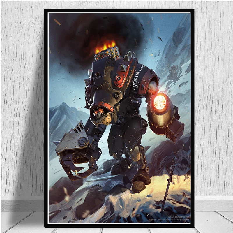 Titanfall 2 Scorch Prime Fan Art Wall Art Poster Game Poster 