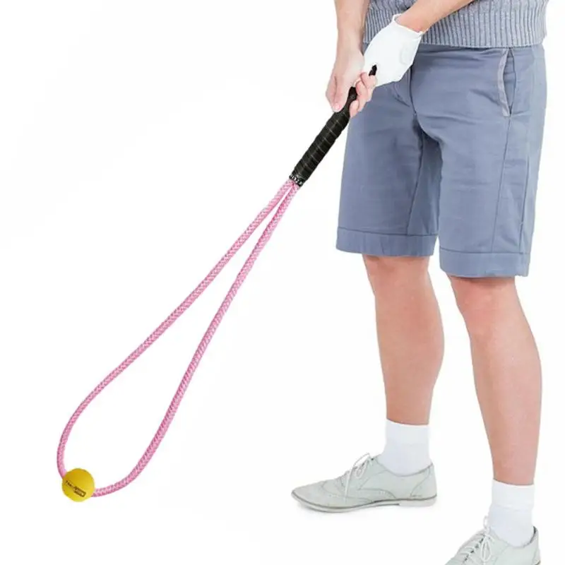 

Golf Training Aid Golf Training Aid Trainer Portable Reusable Tempo Ball Practice Tool Golf Club Equipment Aids For Women