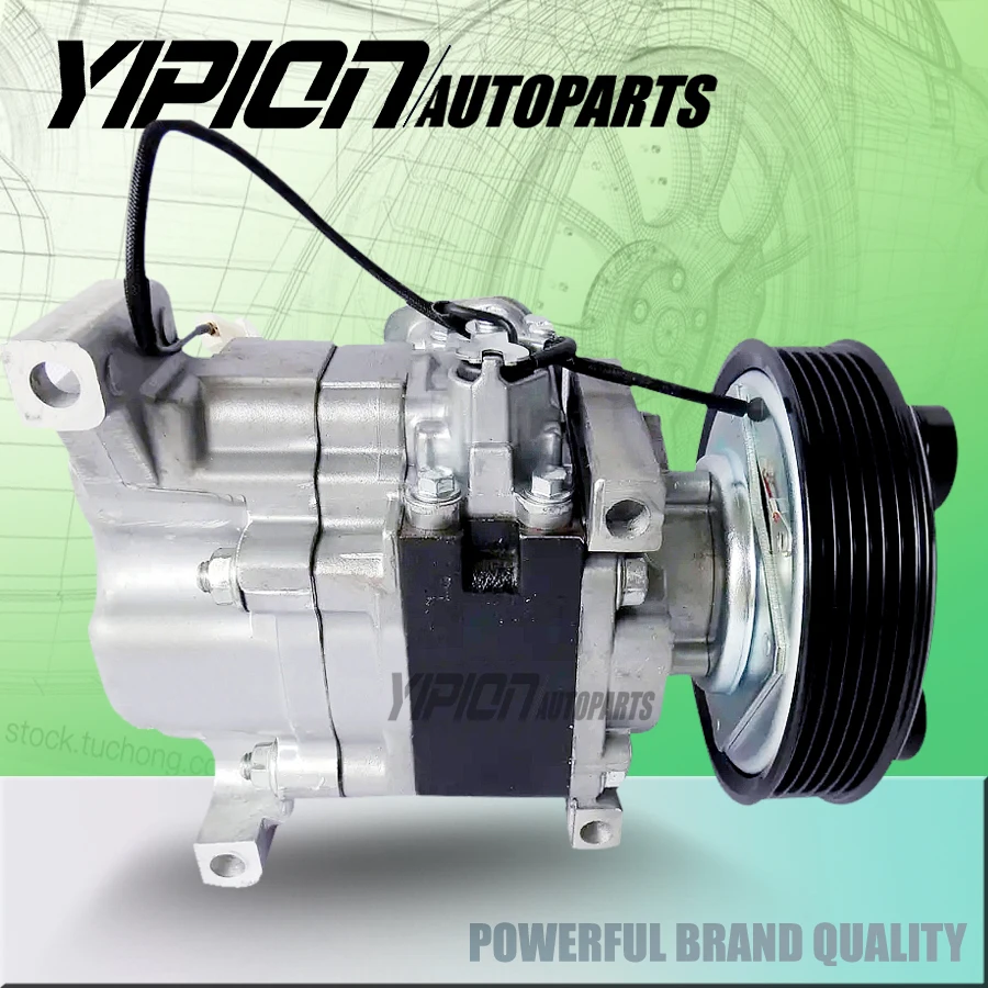 

New H09A1AC Car Air Conditioning Compressor For Car Mazda 3 M3 1.6 For Mazda 2 M2 H09A1AC H09A1AC4DT For mazda 3 ac compressor
