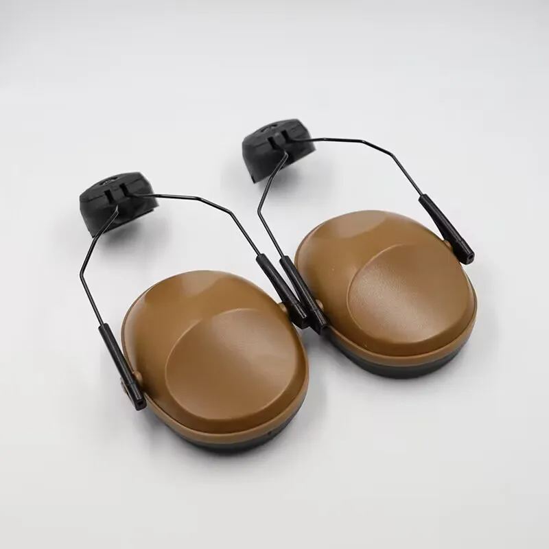 Electronic Earmuffs Noise Cancelling Headphones Hunting Ear Protection NRR 21dB Compact Noise Reducing Fit for FAST/ACH/MICH