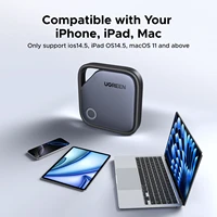 Smart Bluetooth Tracker,Keys Finder Item Locator SmartTag Air Tag Up to 1 Year Battery Phone Finder For Apple Find My (only IOS) - Image 4