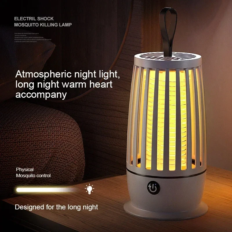 Mosquito Killer Lamp Mute Insect Repellent Electric Usb Charging Plugging