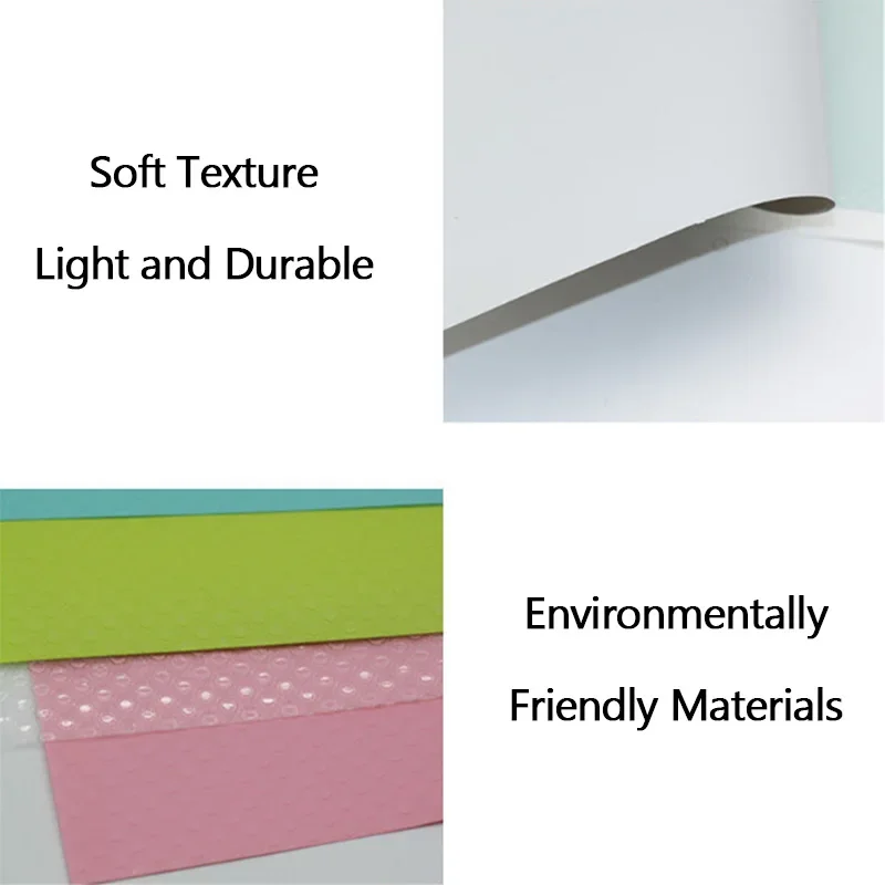 Description Picture 5 of itemReusable Shelf Cover Liners Cabinet Mat Drawer Mat Moisture-Proof Waterproof Dust Anti-Slip Fridge Kitchen Table Pad Paper