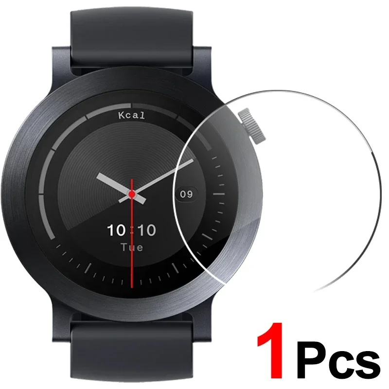 Premium Tempered Glass Screen Protector for Smartwatches - 1-10 Pack