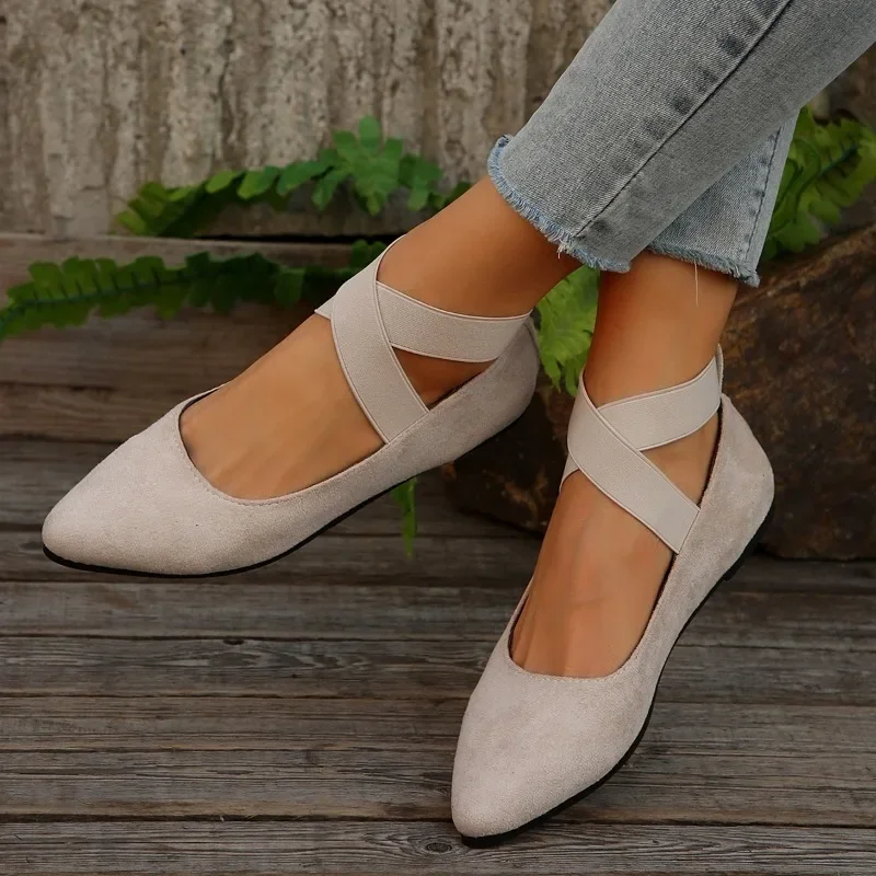 รูปสินค้า รองเท้าแฟชั่นผู้หญิง น้ำหนักเบา ใส่สบาย Elegant ขนาด 36-43