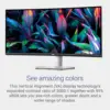 Dell S3423DWC Curved USB-C Monitor - 34-Inch WQHD (3440x1440) 100Hz 4Ms 21:9 Display, USB-C Connectivity, 2 x 5w Audio Output 3