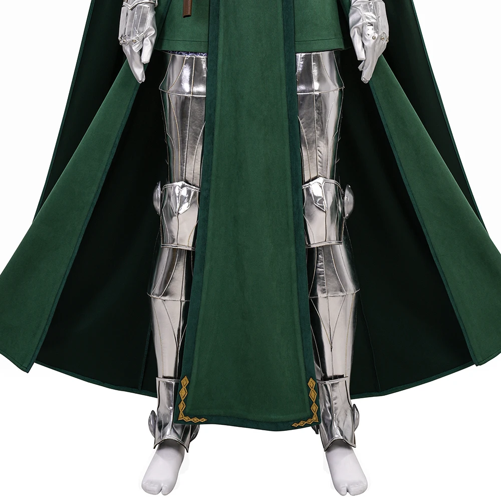 Doom Slayer Cosplay Battle Suit Costume for Women (Unofficial)