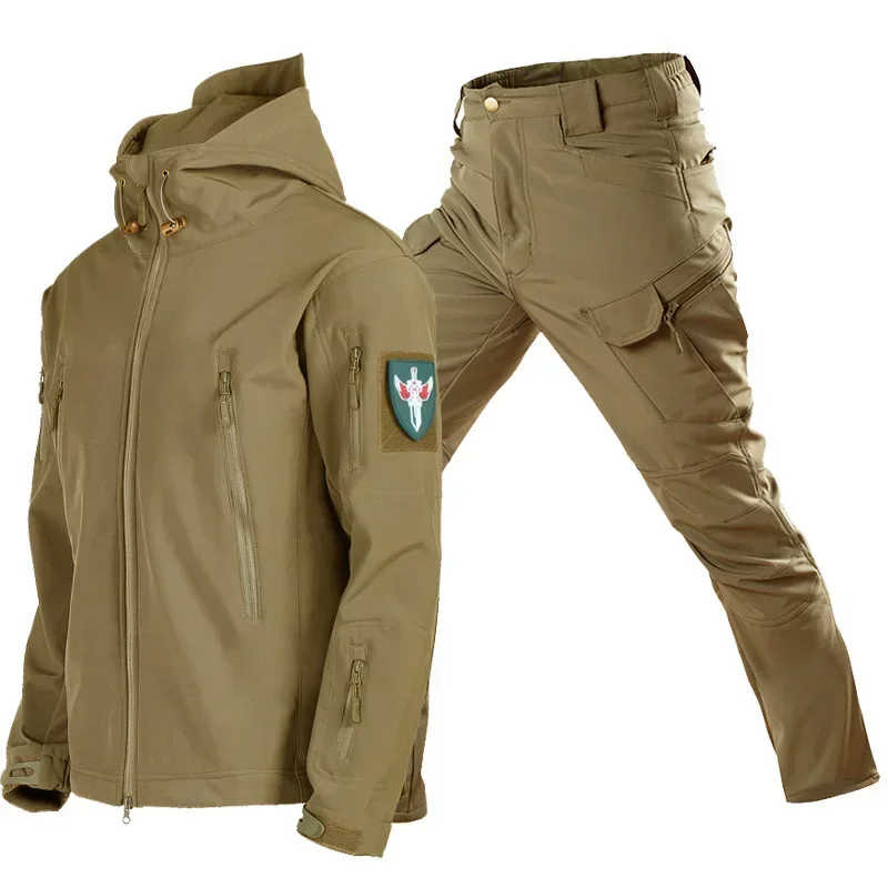 Khaki Suit-1