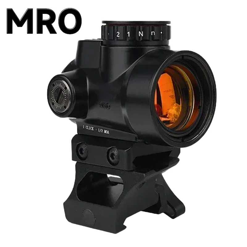 

MRO Red Dot Sight Optic Reflex Scope Tactical Compact Red Dot Riflescope Airsoft 20mm Rail Mount Outdoors Hunting Accessories