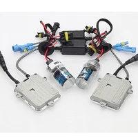 55W 12V Xenon Light Bulb Car Headlight H1 H3 H7 H11 9005 9006 4300k 6000k 8000k 10000k  HID Slim Ballast Xenon Headlamp Kit 2