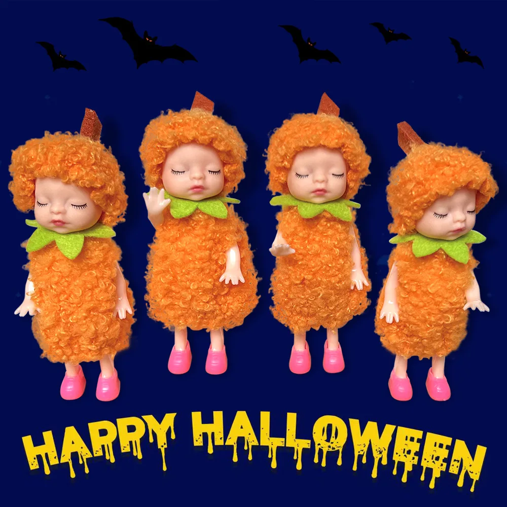 

Halloween Pumpkin Elf Decorations Halloween Sprite Doll Ghost Festival Party Gifts Trick Or Treat Happy 2023 Halloween Day Decor