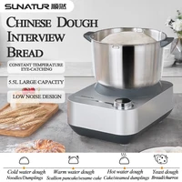SUNATUR Electric Dough Mixer & Kitchen Mixer Machine, Ideal for Kneading & Mixing Dough, Also Perfect as an Electric Cake Mixer 1