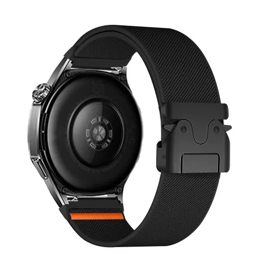 Nylon Loop Sport Watch Band - Versatile and Adjustable 20mm/22mm Strap