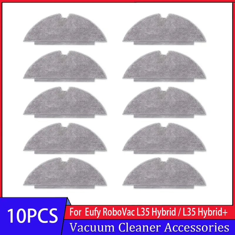 Kit Di Ricambio Per Eufy RoboVac L35 - 4 Panni Per Mocio E Altri Accessori