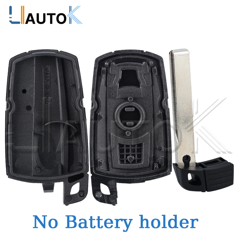 מקלדת מרחוק למפתח רכב תיבת החלפה עבור BMW סדרה 1 3 5 6 X למפתח חכם להב Fob E90 E91 E92 E60 מקרה מרחוק