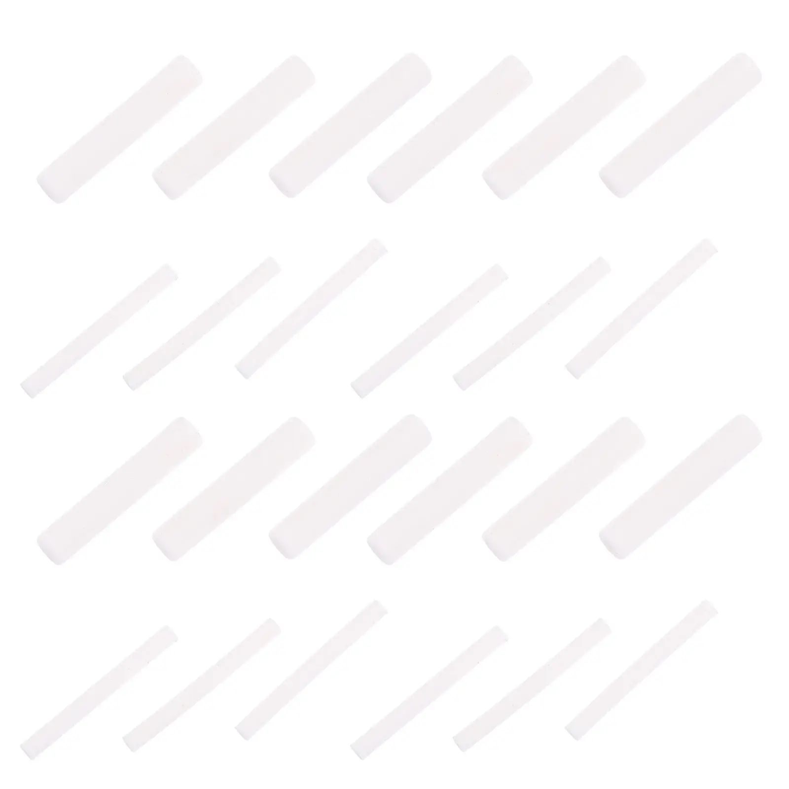 100Pcs 전기 지우개 리필 코어 고무 팁 학생들이 그리는 그림에 필수적인 전기 지우개 코어