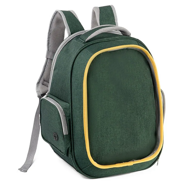 Pet Supplies Cat Space Capsule Backpack Carrier Ventilate Transparent Outdoor Traveling Hiking Carrying Expandable Rucksack pet carrier bag pet carrier backpack pet bag
