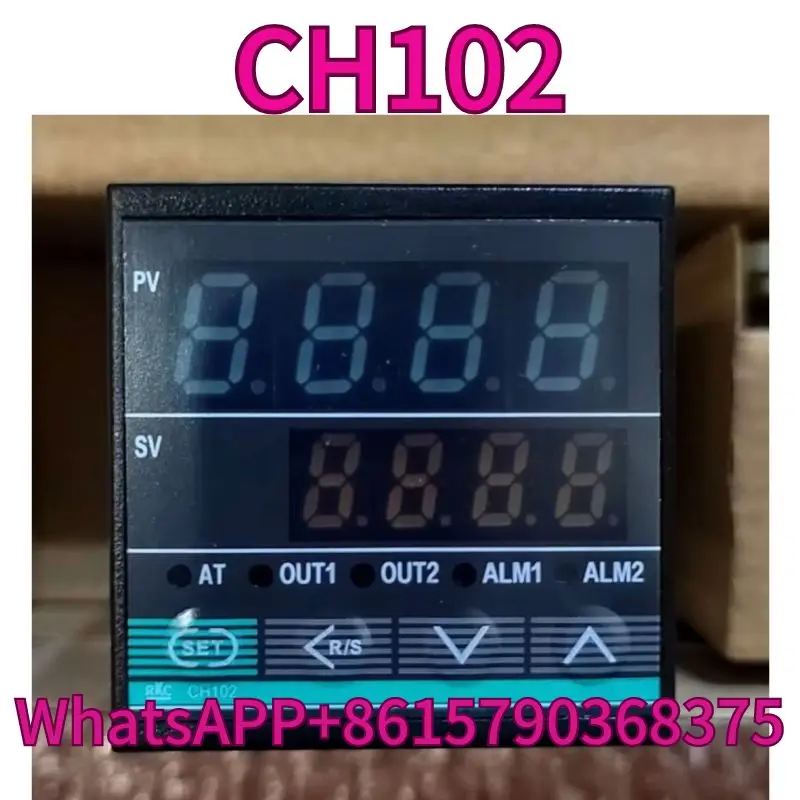 

New intelligent temperature control instrument CH102. FD08-M * AN-NN