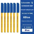 Blue pen 6pcs