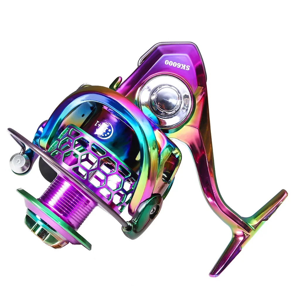 

Рыболовная катушка PROXPE из нержавеющей стали, полностью Металлическая катушка для спиннинга, максимальное усилие фрикциона 12-15 кг, для ловли карпа, без зазора, рыболовная катушка с ЧПУ