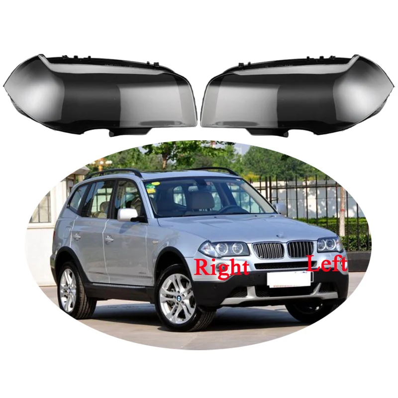 

For BMW X3 Car lampshade E83 2006 2007 2008 2009 2010 Headlights Cover Shell Lens Headlamp Lamp Shade