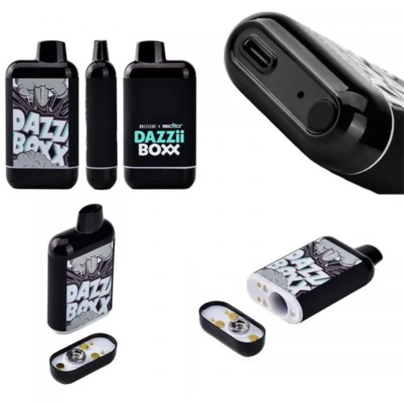 DAZZii BOXX 510 Concealed VV 650mAh Battery vape battery for batteries & chargers - gallery image 5