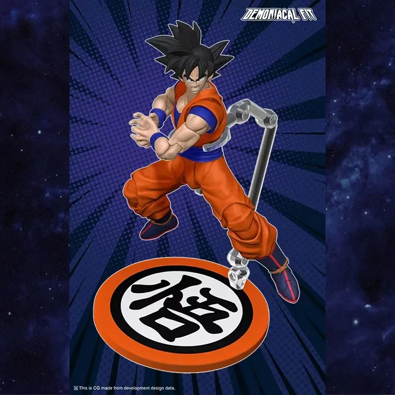 Pre-sale 15cm Demoniacal Fit Anime Dragon Ball Z The Eternal Martial Taoist  Son Goku 3.0 Action Figure Shf Collectible Model Toy - AliExpress