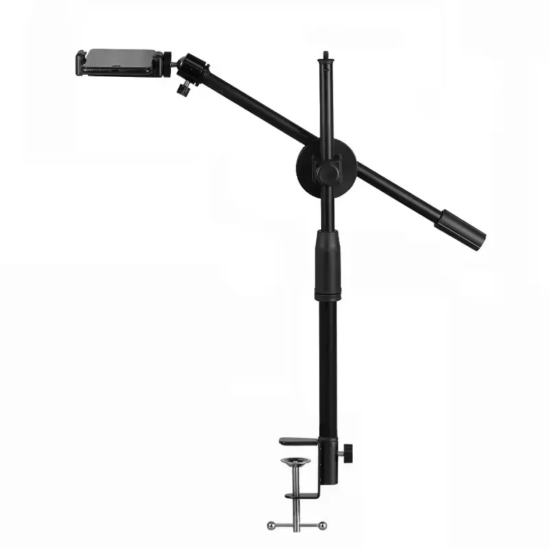 MEUYAG Horizontal Tripod Table Overhead Tripe Stand Mobile