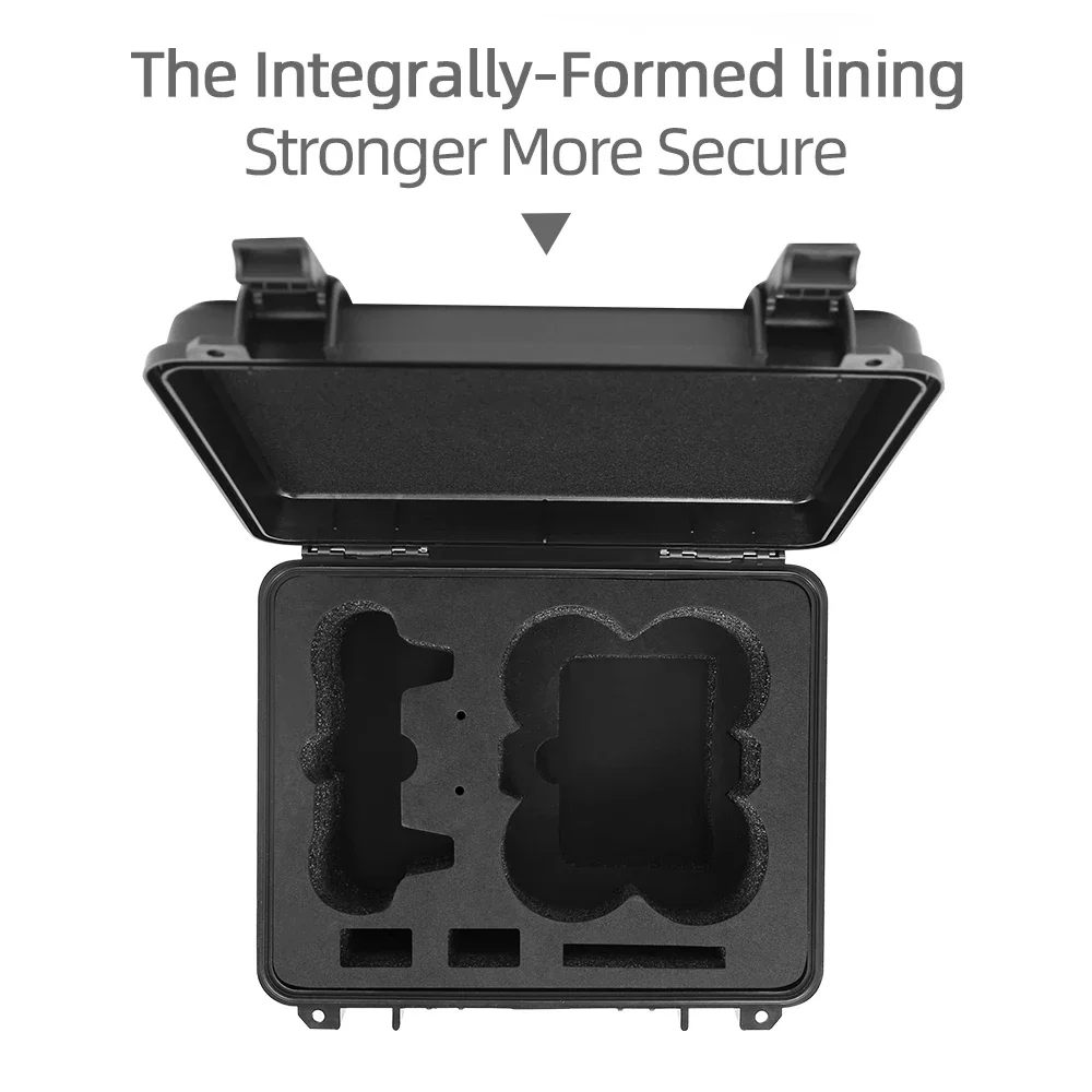 Explosion-Proof Carrying Case for DJI Neo Fly More Combo Storage Bag Portable Waterproof Box Hard Shell for DJI RC N3 Accessory