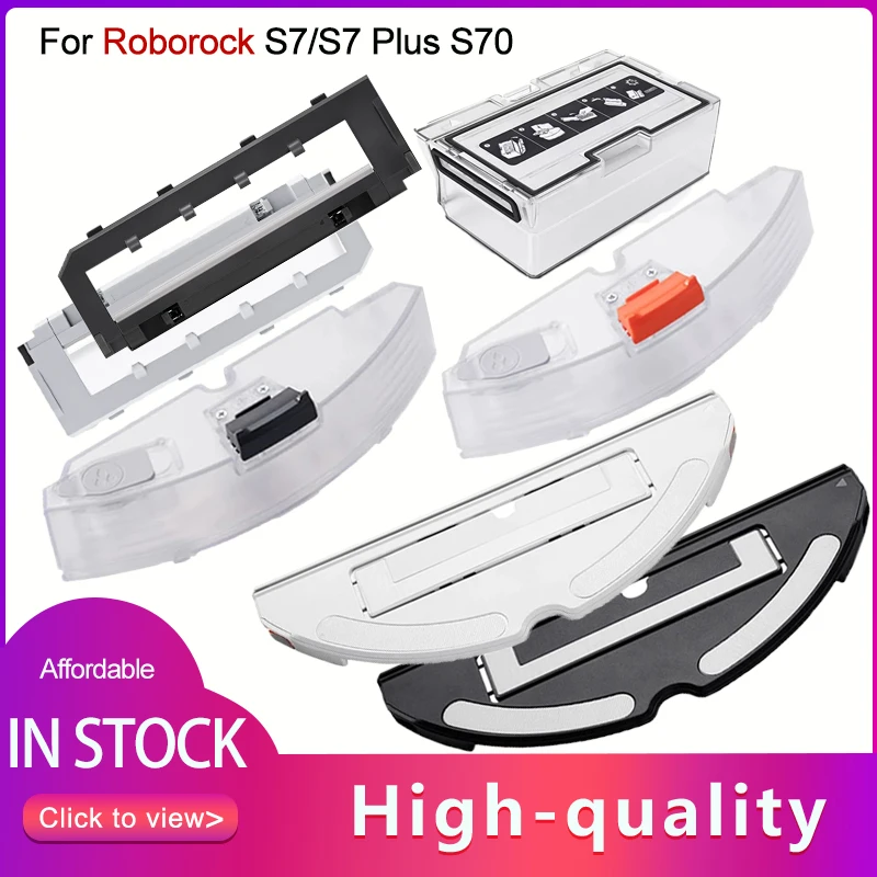 Mmgoqqt Staub Sammlung Box für Xiaomi Roborock S7/T7S/T7S PLUS/G10