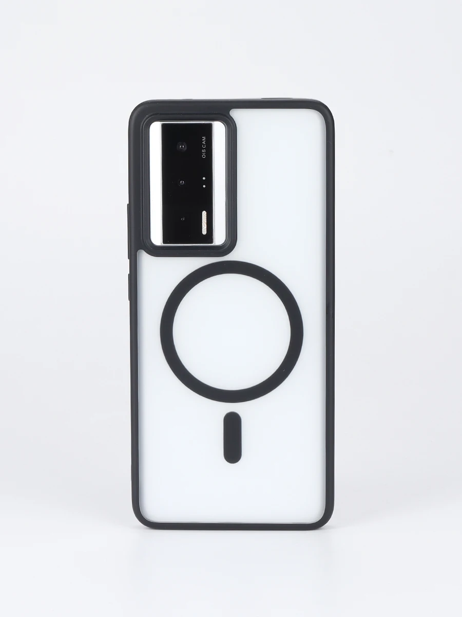 Magnetic Shockproof Clear Case with Magsafe Wireless Charging for Xiaomi POCO F5 Pro 5G