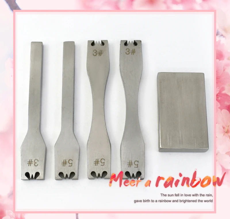 Description Picture 2 of itemMeetee 1set 3# 5# Steel Alloy Zipper Tooth Removal Tool Zip Pliers DIY Manual Leather Tools Sewing Zippers Accessories