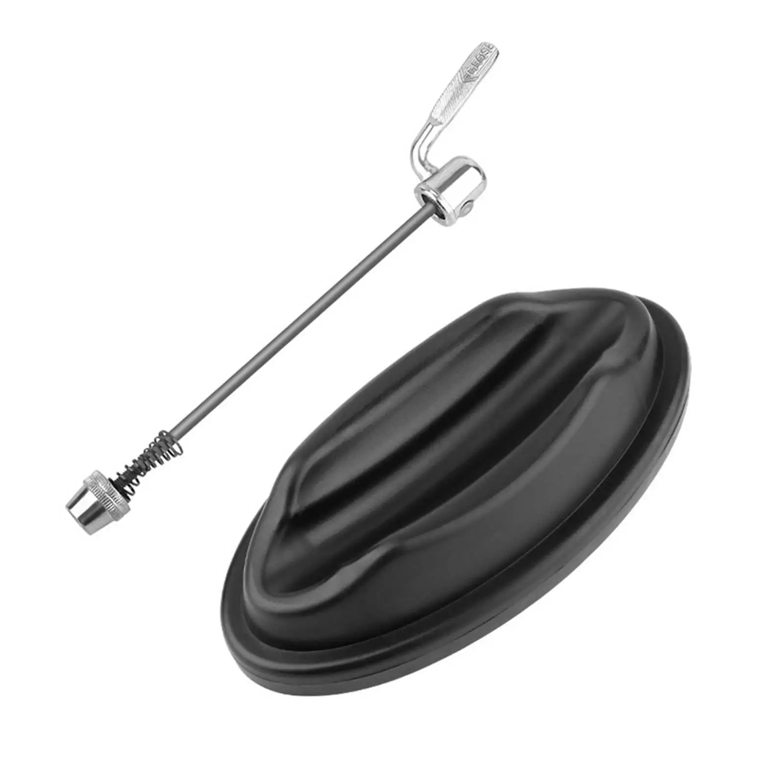 Support De Roue Avant Pour Vélo D'intérieur - Bloc Riser, Plastique Noir Antidérapant, Pour VTT/route