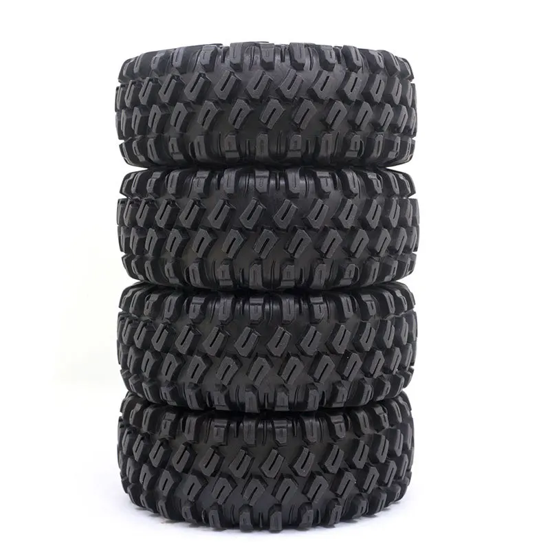 

Резиновые шины 120 мм 1,9 дюйма для внедорожника 1:10 RC Crawler Axial SCX10 90046 90047 TRX-4 G500 TRX6 G63 YIKONG