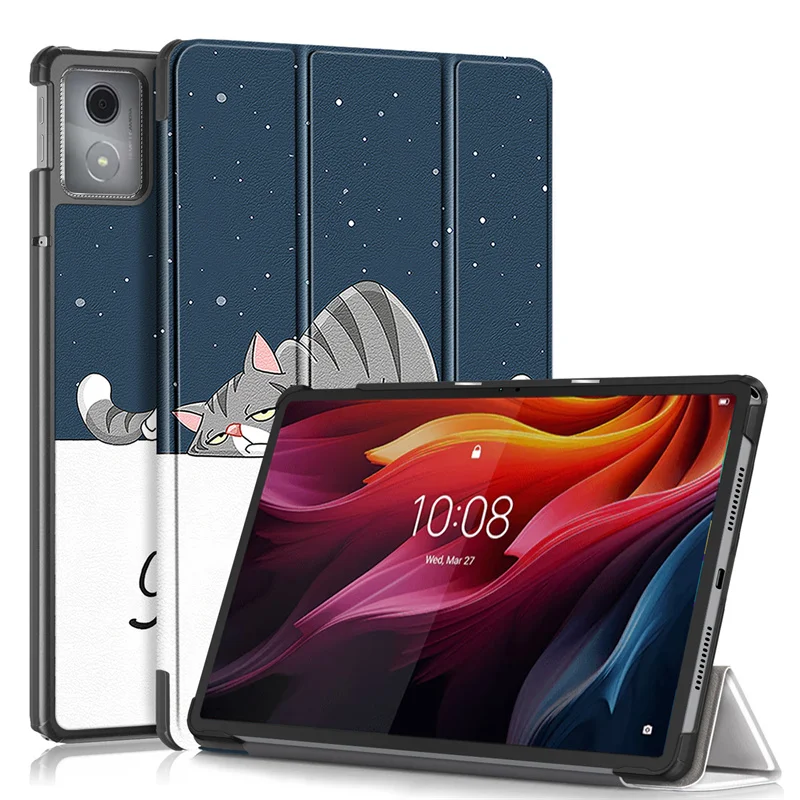 Fashion Paint Smart Leather Cover