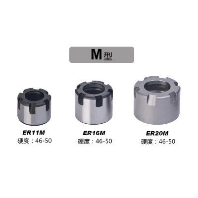 1PCS ER8 ER11 ER16 ER20 ER25 ER32 A/M CNC Router Engraving ER20 Nuts ER High Precision Machine Nut ER Collet Accessory Sparepart spring collet,tool holder,collet chuck,spring collet chuck,collet chuck holder,engraving collet chuck