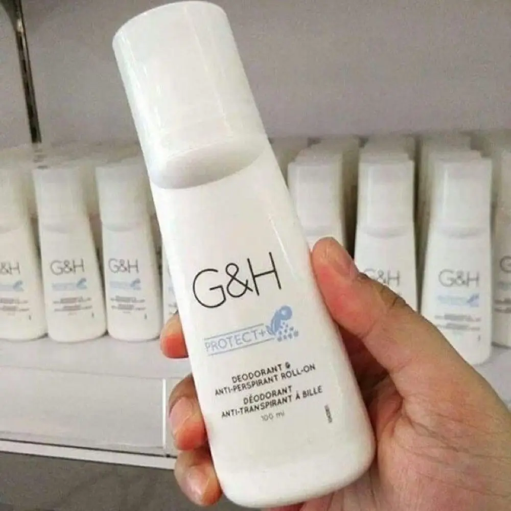 100ml Armpit Antiperspirant Roll-on Deodorant Remover Underarm Remover Underarm Sweat Protection Refreshing Deodorant